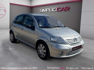 Citroen c3 exclusive  1.4i 90 ch boite automatique occasion simplicicar orgeval  simplicicar simplicibike france