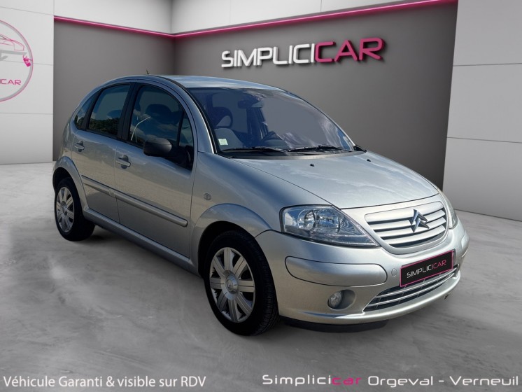 Citroen c3 exclusive  1.4i 90 ch boite automatique occasion simplicicar orgeval  simplicicar simplicibike france
