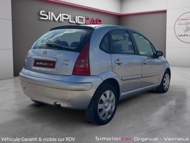 Citroen c3 exclusive  1.4i 90 ch boite automatique occasion simplicicar orgeval  simplicicar simplicibike france