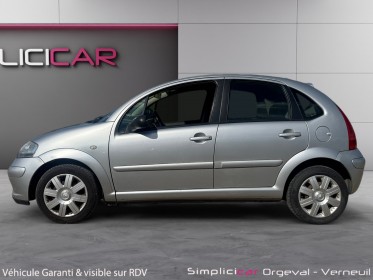 Citroen c3 exclusive  1.4i 90 ch boite automatique occasion simplicicar orgeval  simplicicar simplicibike france