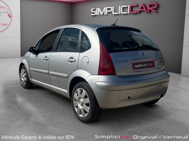 Citroen c3 exclusive  1.4i 90 ch boite automatique occasion simplicicar orgeval  simplicicar simplicibike france