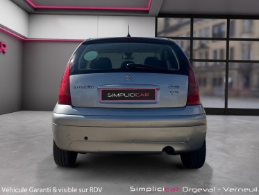 Citroen c3 exclusive  1.4i 90 ch boite automatique occasion simplicicar orgeval  simplicicar simplicibike france