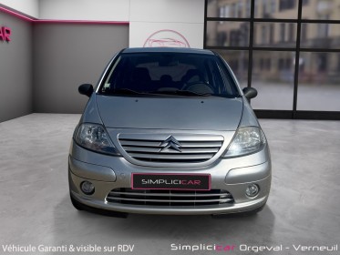 Citroen c3 exclusive  1.4i 90 ch boite automatique occasion simplicicar orgeval  simplicicar simplicibike france