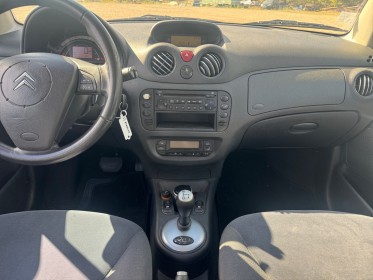 Citroen c3 exclusive  1.4i 90 ch boite automatique occasion simplicicar orgeval  simplicicar simplicibike france
