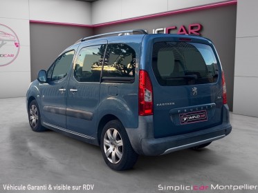 Peugeot partner tepee 1.6 hdi 110ch 7 places 1ere main garantie 12 mois occasion montpellier (34) simplicicar simplicibike...