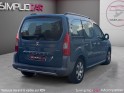 Peugeot partner tepee 1.6 hdi 110ch 7 places 1ere main garantie 12 mois occasion montpellier (34) simplicicar simplicibike...