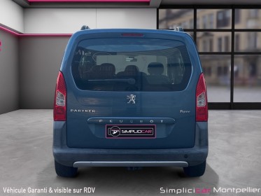 Peugeot partner tepee 1.6 hdi 110ch 7 places 1ere main garantie 12 mois occasion montpellier (34) simplicicar simplicibike...
