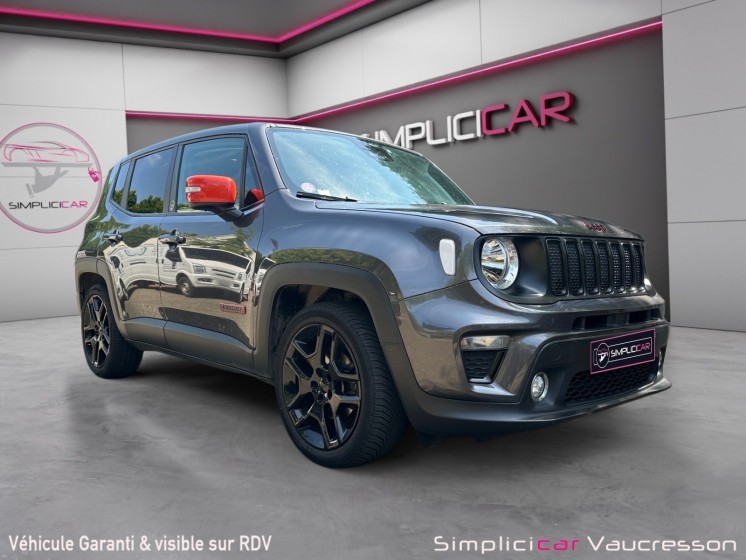 Jeep renegade my20 1.3 gse t4 150 ch bvr6 longitude lnb occasion simplicicar vaucresson simplicicar simplicibike france