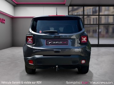 Jeep renegade my20 1.3 gse t4 150 ch bvr6 longitude lnb occasion simplicicar vaucresson simplicicar simplicibike france