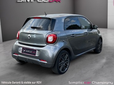 Smart forfour 90 ch ss ba6 brabus style - cuir - caméra de recul occasion champigny-sur-marne (94) simplicicar simplicibike...