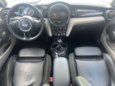Mini hatch 3 portes f56 cooper s 192 ch pack red hot chili - toit ouvrant garantie 12 mois occasion simplicicar lyon nord ...