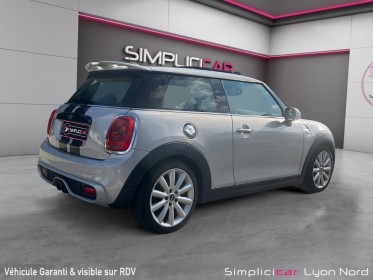 Mini hatch 3 portes f56 cooper s 192 ch pack red hot chili - toit ouvrant garantie 12 mois occasion simplicicar lyon nord ...