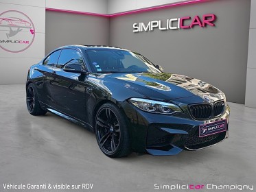 Bmw m2 coupe f87 lci 370 ch m dkg7 - garantie 12mois - carplay - toit ouvrant - echappement m perf - toit ouvrant - suivie...