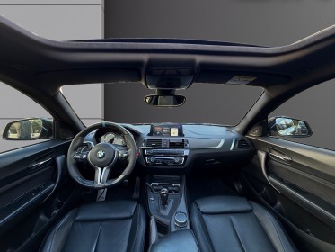 Bmw m2 coupe f87 lci 370 ch m dkg7 - garantie 12mois - carplay - toit ouvrant - echappement m perf - toit ouvrant - suivie...