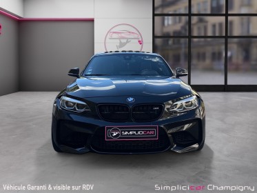 Bmw m2 coupe f87 lci 370 ch m dkg7 - garantie 12mois - carplay - toit ouvrant - echappement m perf - toit ouvrant - suivie...