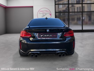 Bmw m2 coupe f87 lci 370 ch m dkg7 - garantie 12mois - carplay - toit ouvrant - echappement m perf - toit ouvrant - suivie...