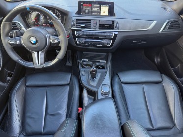 Bmw m2 coupe f87 lci 370 ch m dkg7 - garantie 12mois - carplay - toit ouvrant - echappement m perf - toit ouvrant - suivie...