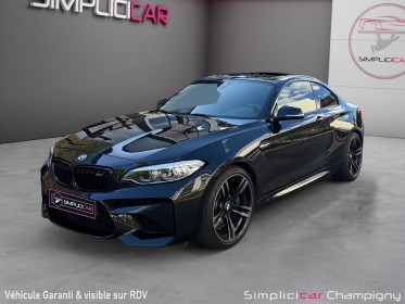 Bmw m2 coupe f87 lci 370 ch m dkg7 - garantie 12mois - carplay - toit ouvrant - echappement m perf - toit ouvrant - suivie...