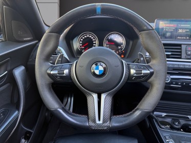 Bmw m2 coupe f87 lci 370 ch m dkg7 - garantie 12mois - carplay - toit ouvrant - echappement m perf - toit ouvrant - suivie...