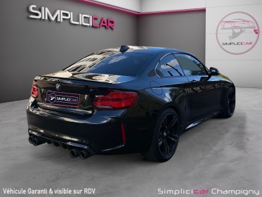 Bmw m2 coupe f87 lci 370 ch m dkg7 - garantie 12mois - carplay - toit ouvrant - echappement m perf - toit ouvrant - suivie...