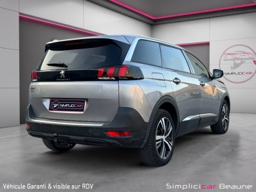 Peugeot 5008 bluehdi 130ch ss eat8 allure occasion simplicicar beaune simplicicar simplicibike france