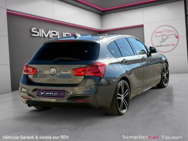 Bmw serie 1 f20 lci2 118d 150 ch bva8 m sport garantie 12 mois occasion simplicicar toulon est simplicicar simplicibike france