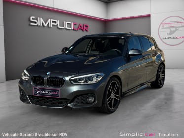 Bmw serie 1 f20 lci2 118d 150 ch bva8 m sport garantie 12 mois occasion simplicicar toulon est simplicicar simplicibike france