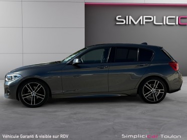 Bmw serie 1 f20 lci2 118d 150 ch bva8 m sport garantie 12 mois occasion simplicicar toulon est simplicicar simplicibike france