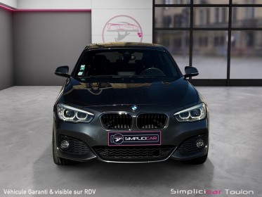 Bmw serie 1 f20 lci2 118d 150 ch bva8 m sport garantie 12 mois occasion simplicicar toulon est simplicicar simplicibike france