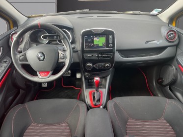 Renault clio iv 1.6 turbo 200 rs edc occasion simplicicar pontarlier simplicicar simplicibike france