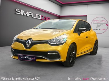 Renault clio iv 1.6 turbo 200 rs edc occasion simplicicar pontarlier simplicicar simplicibike france