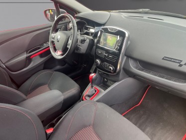 Renault clio iv 1.6 turbo 200 rs edc occasion simplicicar pontarlier simplicicar simplicibike france