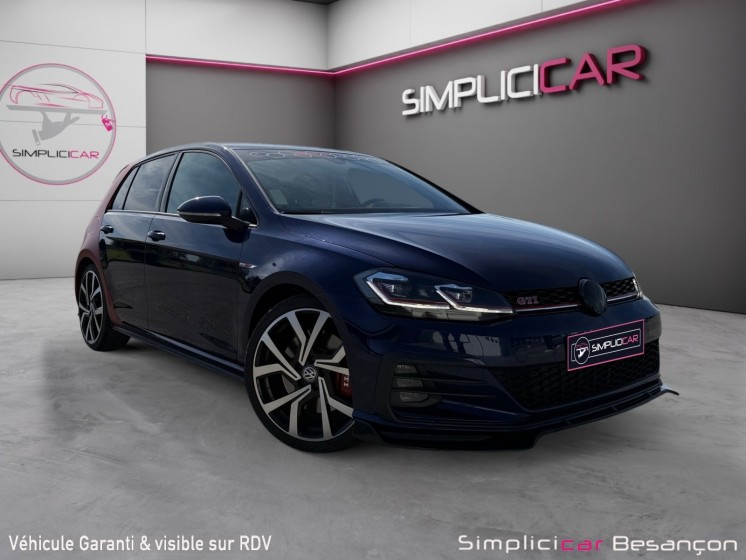 Volkswagen golf 2.0 tsi 245 dsg7 gti performance occasion simplicicar besanÇon simplicicar simplicibike france