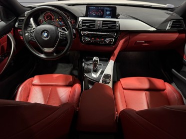 Bmw serie 4 coupe f32 lci 440i xdrive 326 ch bva8 sportline carplay park assist 2e main garantie 12 mois occasion simplicicar...