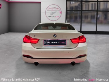 Bmw serie 4 coupe f32 lci 440i xdrive 326 ch bva8 sportline carplay park assist 2e main garantie 12 mois occasion simplicicar...