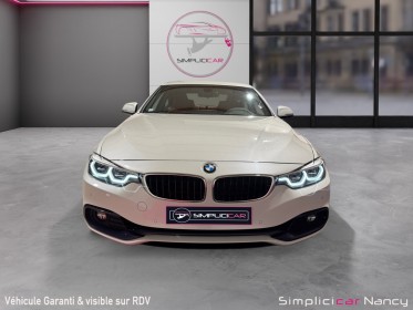Bmw serie 4 coupe f32 lci 440i xdrive 326 ch bva8 sportline carplay park assist 2e main garantie 12 mois occasion simplicicar...
