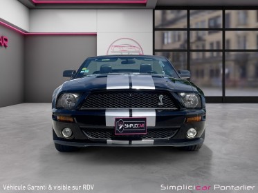 Ford mustang v cabriolet 4.6 v8 premium - 305 cv occasion simplicicar pontarlier simplicicar simplicibike france