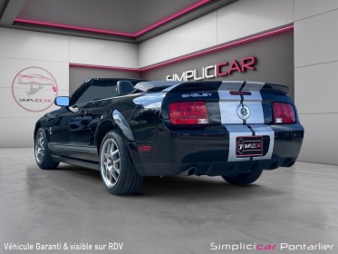 Ford mustang v cabriolet 4.6 v8 premium - 305 cv occasion simplicicar pontarlier simplicicar simplicibike france