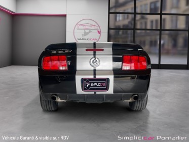 Ford mustang v cabriolet 4.6 v8 premium - 305 cv occasion simplicicar pontarlier simplicicar simplicibike france