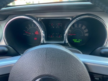 Ford mustang v cabriolet 4.6 v8 premium - 305 cv occasion simplicicar pontarlier simplicicar simplicibike france