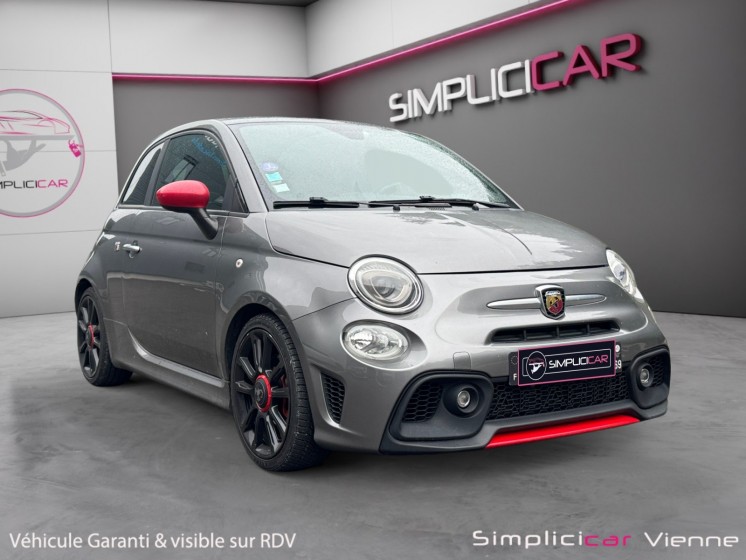 Abarth 595 my16 1.4 turbo 16v t-jet 165 ch bvm5 toit ouvrant - garantie 12 mois occasion simplicicar vienne simplicicar...