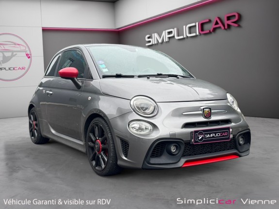 Abarth 595 my16 1.4 turbo 16v t-jet 165 ch bvm5 toit ouvrant - garantie 12 mois occasion simplicicar vienne simplicicar...