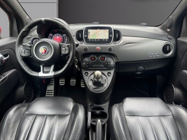 Abarth 595 my16 1.4 turbo 16v t-jet 165 ch bvm5 toit ouvrant - garantie 12 mois occasion simplicicar vienne simplicicar...
