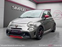 Abarth 595 my16 1.4 turbo 16v t-jet 165 ch bvm5 toit ouvrant - garantie 12 mois occasion simplicicar vienne simplicicar...