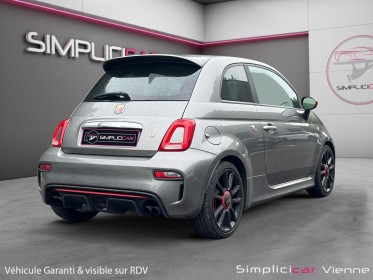 Abarth 595 my16 1.4 turbo 16v t-jet 165 ch bvm5 toit ouvrant - garantie 12 mois occasion simplicicar vienne simplicicar...