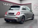Abarth 595 my16 1.4 turbo 16v t-jet 165 ch bvm5 toit ouvrant - garantie 12 mois occasion simplicicar vienne simplicicar...