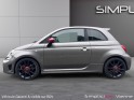 Abarth 595 my16 1.4 turbo 16v t-jet 165 ch bvm5 toit ouvrant - garantie 12 mois occasion simplicicar vienne simplicicar...