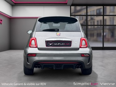 Abarth 595 my16 1.4 turbo 16v t-jet 165 ch bvm5 toit ouvrant - garantie 12 mois occasion simplicicar vienne simplicicar...