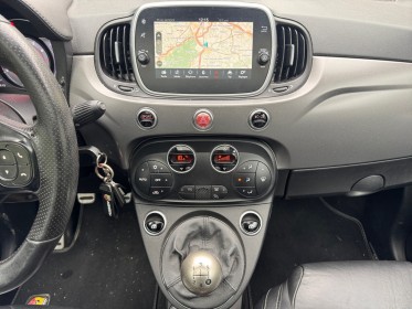 Abarth 595 my16 1.4 turbo 16v t-jet 165 ch bvm5 toit ouvrant - garantie 12 mois occasion simplicicar vienne simplicicar...
