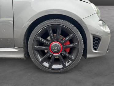 Abarth 595 my16 1.4 turbo 16v t-jet 165 ch bvm5 toit ouvrant - garantie 12 mois occasion simplicicar vienne simplicicar...